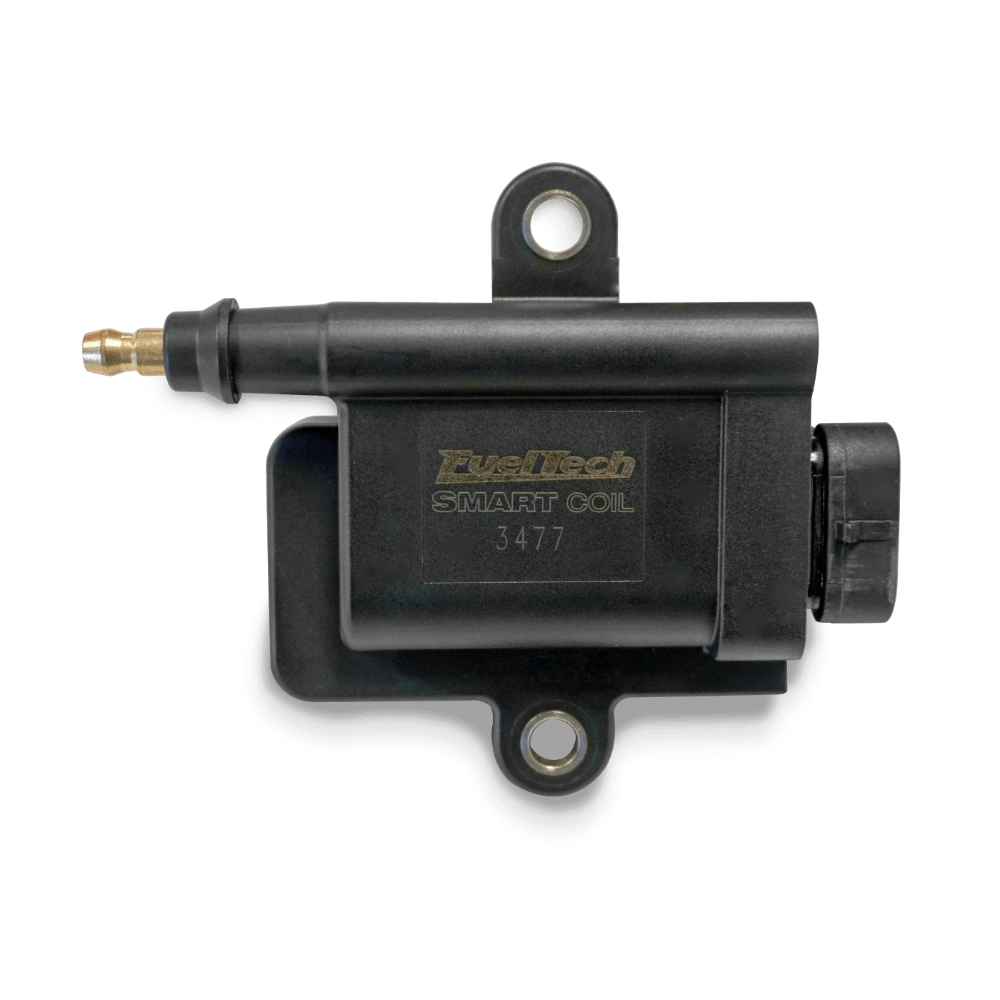 FuelTech IGN1A inductive smart coil with mating plug kit for high performance ignition systems