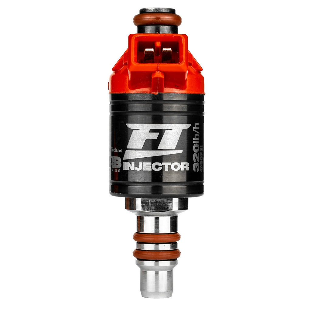FuelTech 320 lb low impedance fuel injector -4AN fitting high flow performance injector