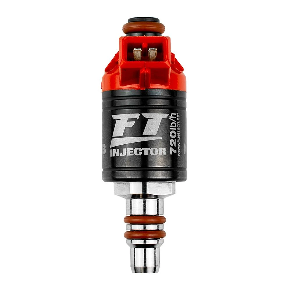 FuelTech 720 lb/hr injector O-ring -4AN high flow EFI performance injector