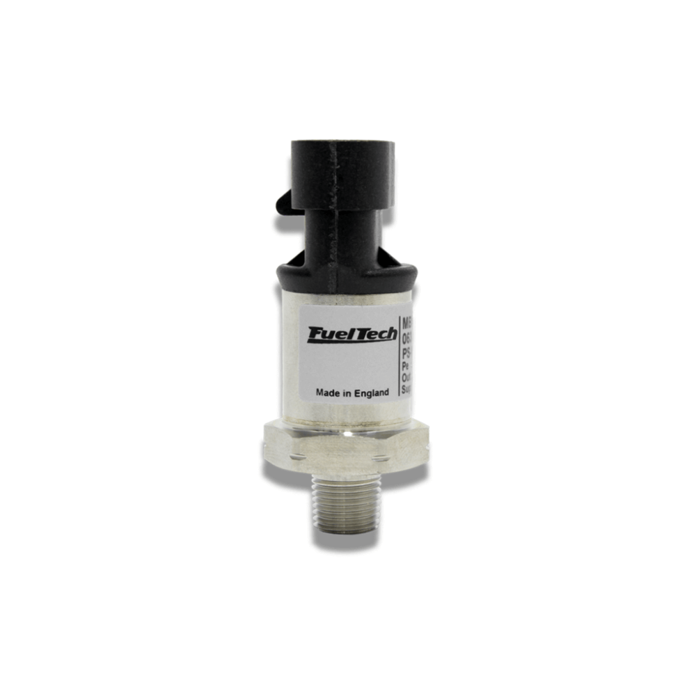 FuelTech PS-10B pressure sensor 0-10 bar with 1/8 NPT thread