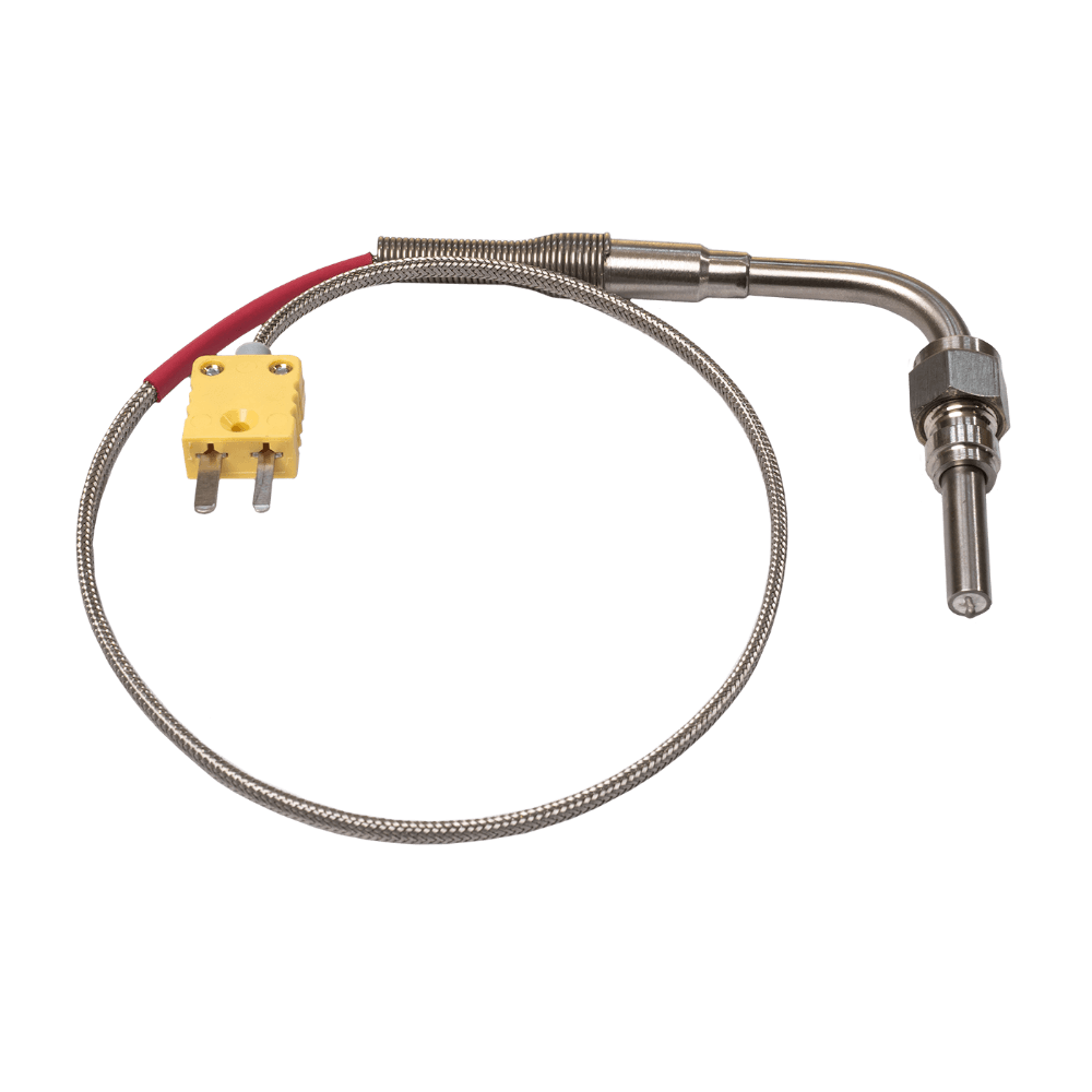 FuelTech exposed tip thermocouple 18 inch EGT probe for exhaust temp monitoring