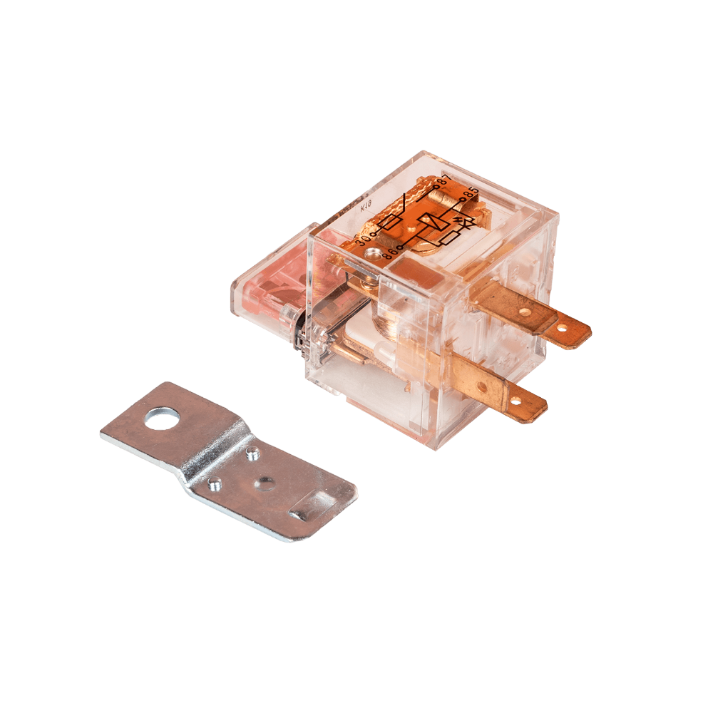 FuelTech 40 amp relay with built in fuse sealed design