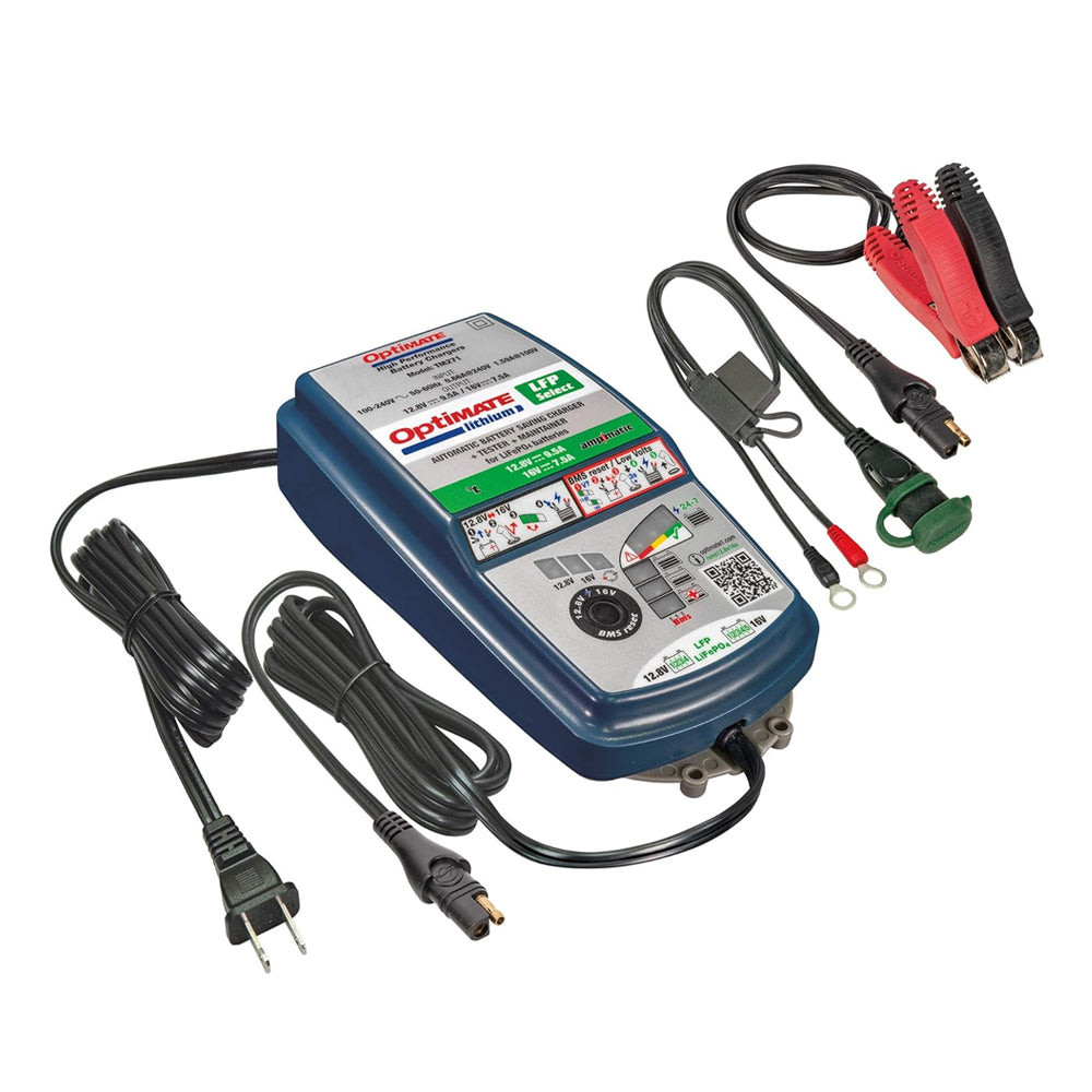 FuelTech Optimate Lithium Charger 16V TM-271 V2