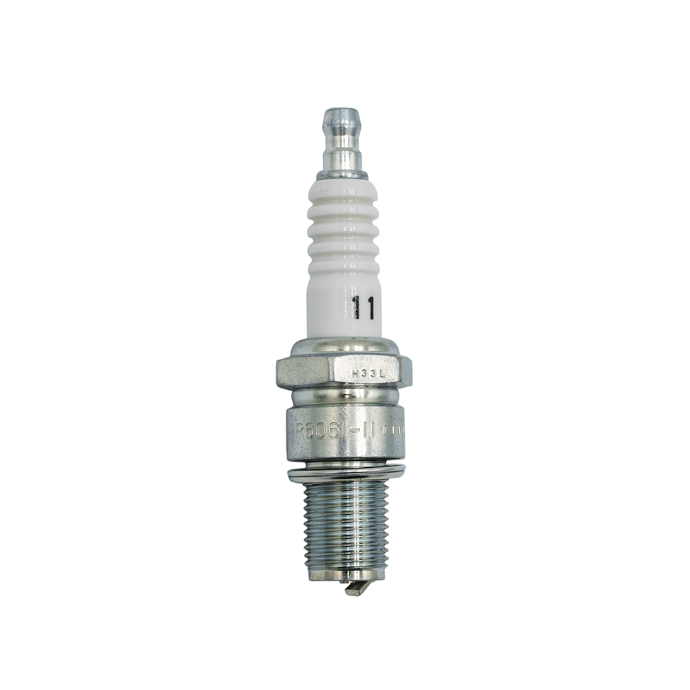 FuelTech NGK R6061-11 racing spark plug low angle tip copper core