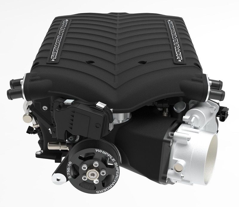 Whipple Superchargers Stage 2 NFT Upgrade Kit 3.0L Gen 5 (2016-2023 Hellcat / Demon / Redeye) WK-3500-S2-30-NFT
