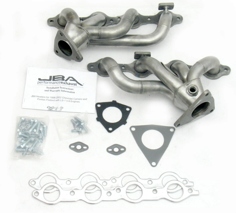 JBA 1-5/8" Header Shorty Stainless Steel (2001 - 2002 Camaro / Firebird LS1) 1808S-1