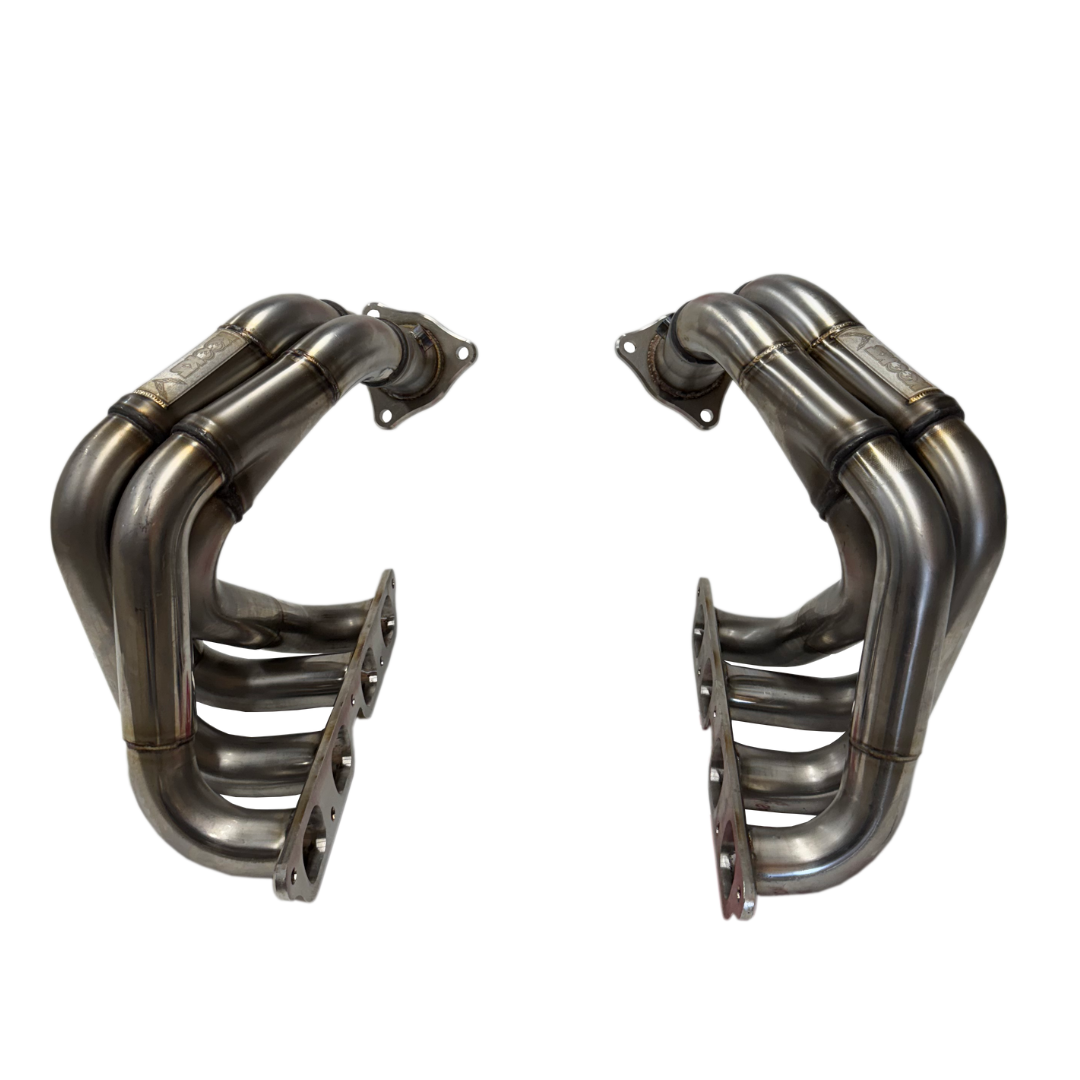 Kooks 1-7/8" x 2" Stainless Steel Stepped Tri-Y Headers (2022 - 2026 C8 Corvette Z06) 2181Y500