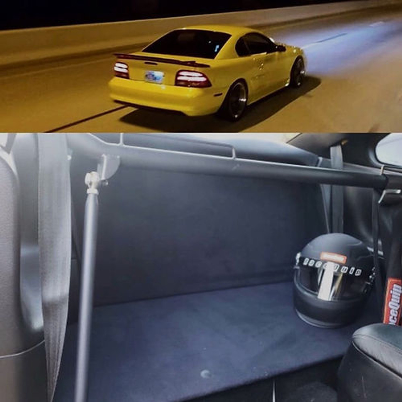 CM Components Rear Seat Delete (New Edge / SN95)