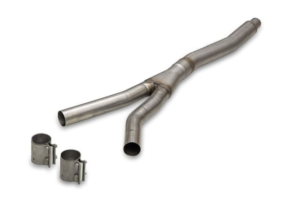 Flowmaster Scavenger Y-Pipe Kit (2024 Mustang EcoBoost) 818193