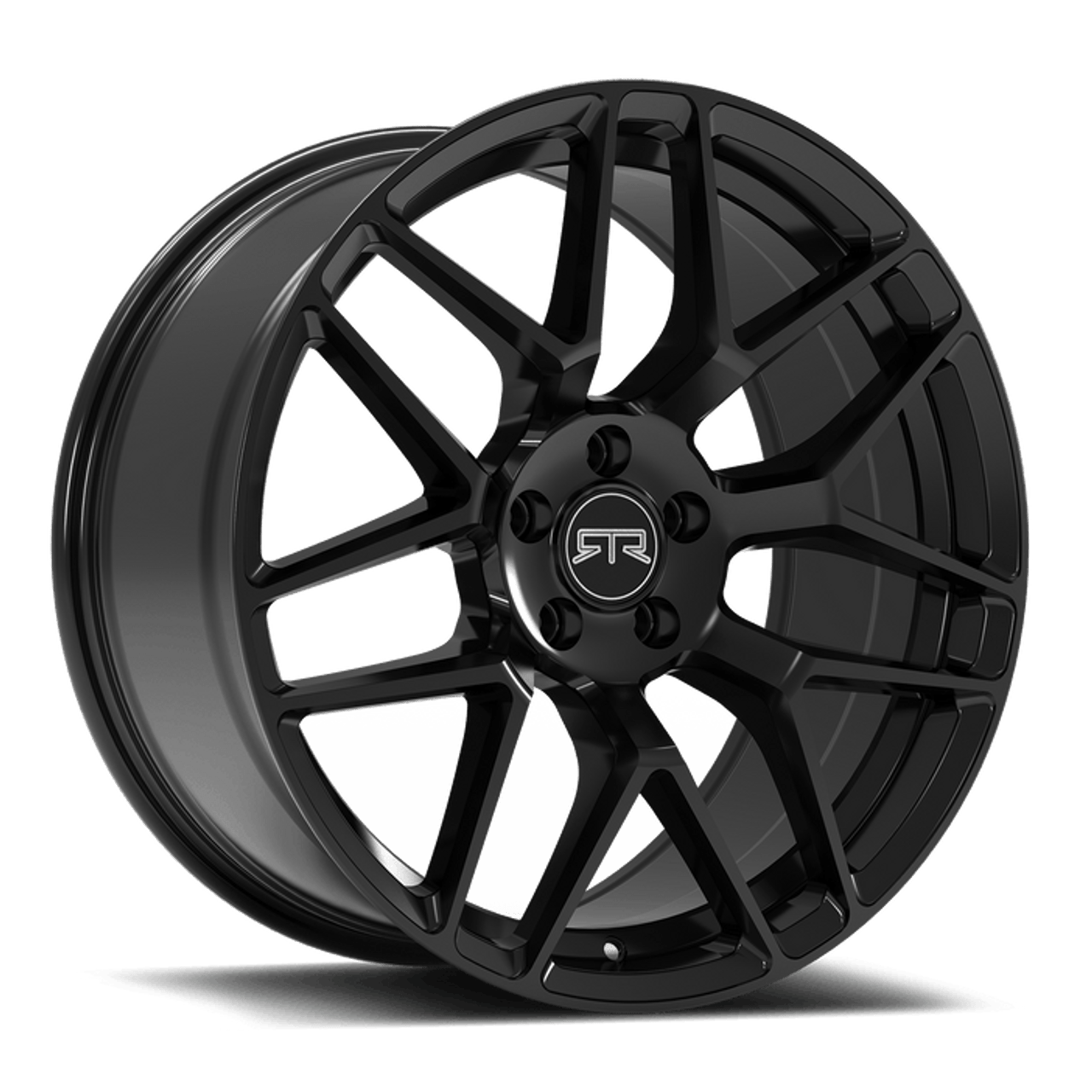 RTR Tech 7 Gloss Black Wheel - 20x9.5 - 5x4.50 - 33mm Offset (2005 - 2025 Mustang) 852GB-2096533