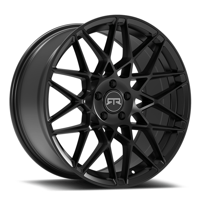 RTR Tech Mesh Gloss Black Wheel - 20x9.5 - 5x4.50 - 33mm Offset (2005 - 2022 Mustang - All) - 850GB-2096533