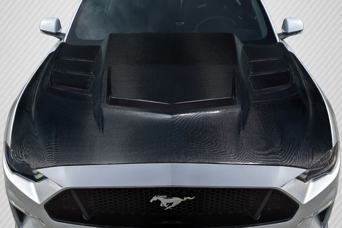Extreme Dimensions Carbon Creations Interceptor Hood 1 Piece (2018