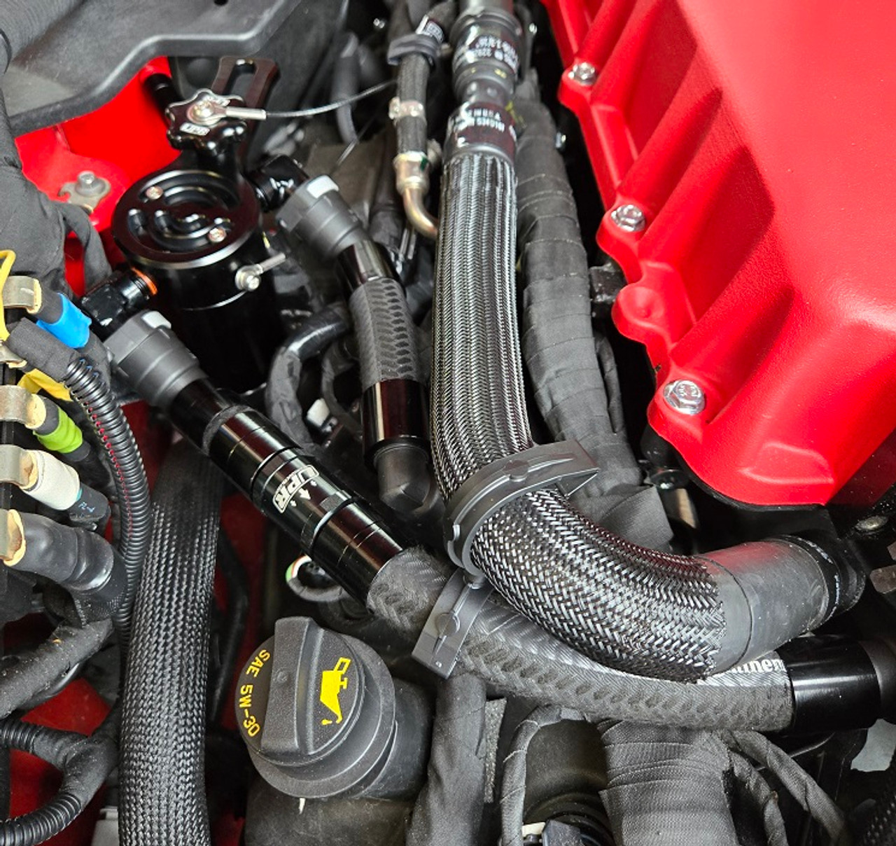 UPR 2024 - 2025 Mustang GT w/ Roush Supercharger Plug N Play SC