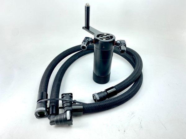 UPR Products Oil Catch Can - Plug N Play - Satin (2025 - 2026 Explorer ST 3.0L) 5028-302
