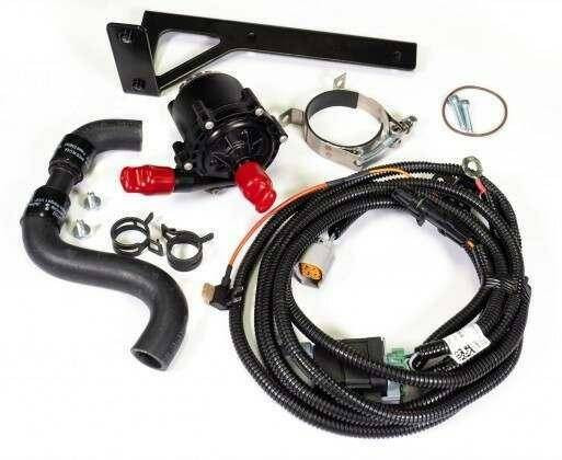 Whipple Dual Intercooler Pump Upgrade Kit (2023 - 2026 Raptor R) 70-70001