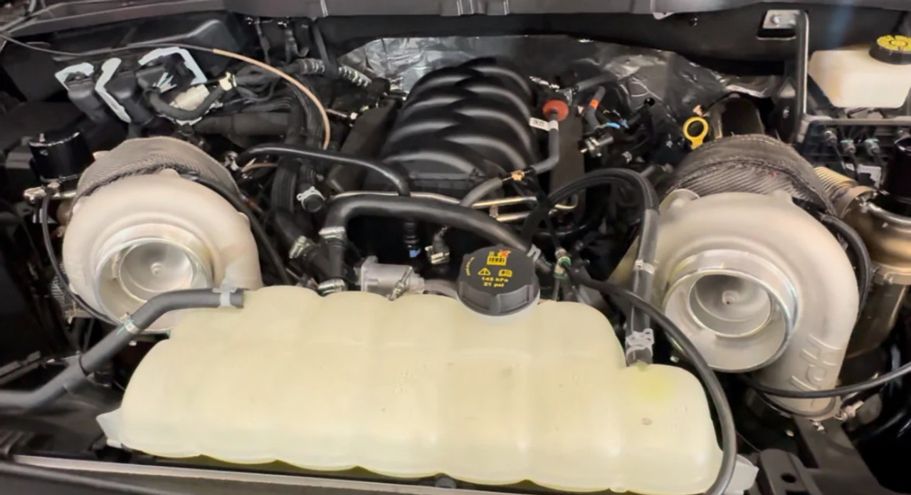 TruStreet 2018 - 2024 F150 Twin  HPT Turbo Tuner Kit  with Kooks Headers 