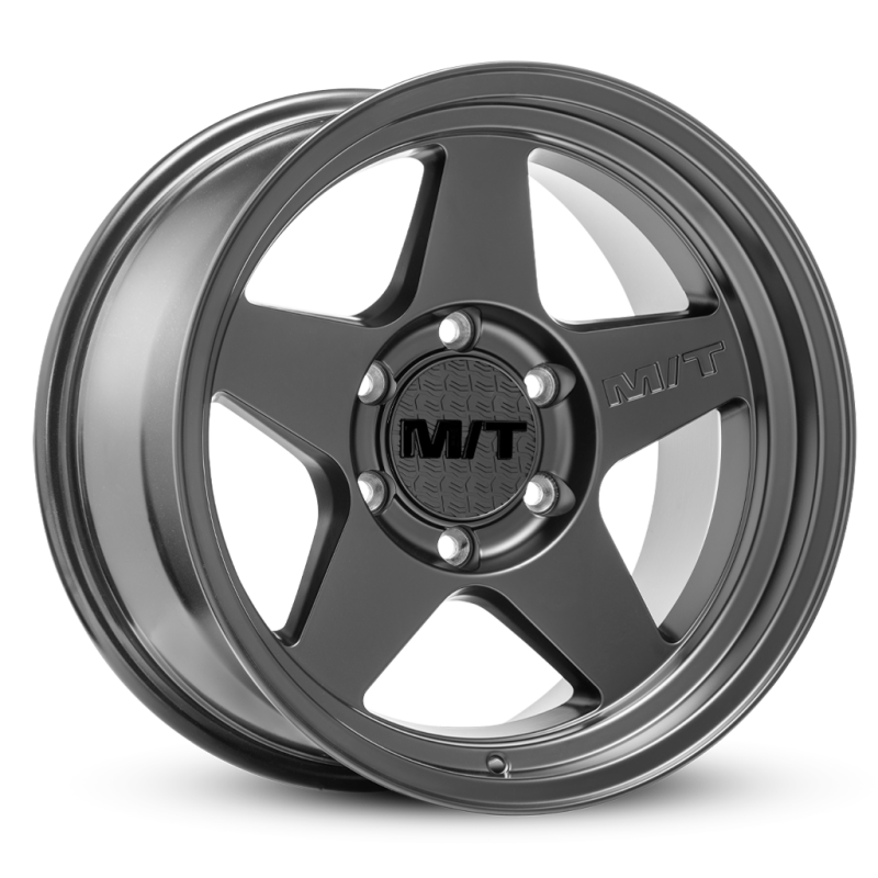 Mickey Thompson Open 5 Black Wheel - 17X9 - 5X5.5 BC - 4.5 BS  - 274531 226100384