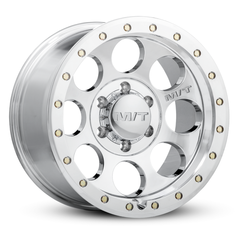 Mickey Thompson Classic Pro Polished Wheel - 18X9 - 8X170 BC - 5.0 BS - 274585 226100321