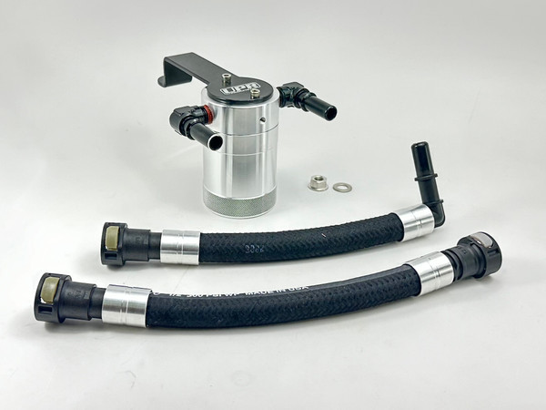 UPR Products Plug N Play Oil Catch Can Separator Satin (2024 - 2025 Ranger 2.3L EcoBoost) 5049-303