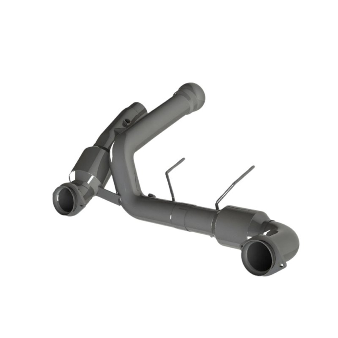 Kooks 3" SS H.O. GREEN Catted Connections - Connects to OEM (2022 - 2025 Raptor R) 13723400