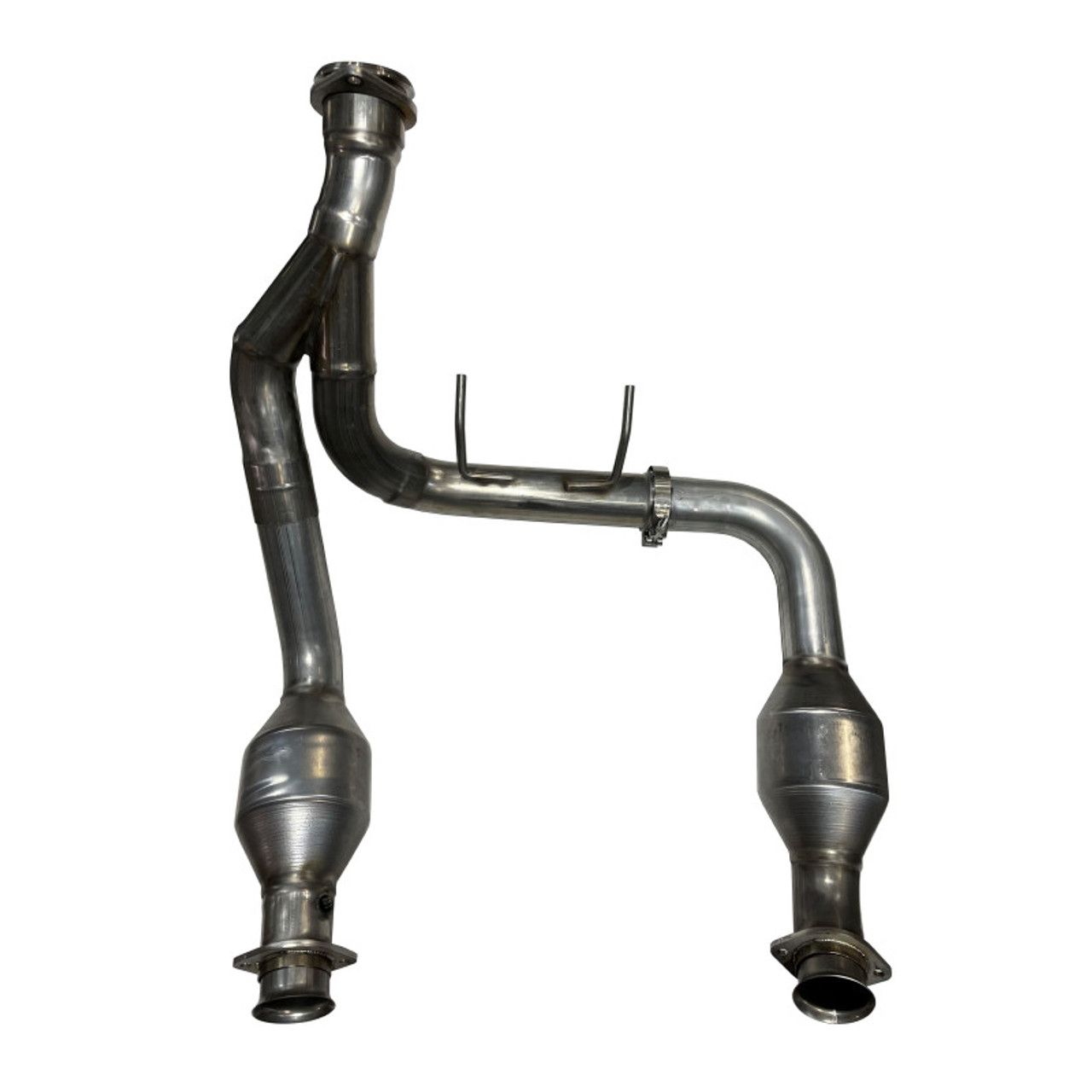 SPD Performance Alpha Catted Y-Pipe (2021 - 2025 Ford F-150 5.0L) FDP50F21SS
