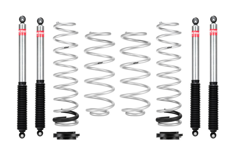 Eibach All-Terrain Lift Kit - Front 2in Rear 2in (2018 - 2026 Wrangler Rubicon JL 4-Door) - E80-51-023-02-22