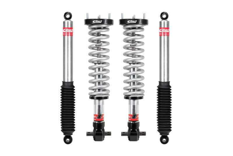 Eibach Pro-Truck Pro Coilover 2.0 System - Stage 2 Front + Rear (2019 - 2026 Sierra 1500 / 2019 - 2026 Silverado 1500) - E86-23-032-04-22
