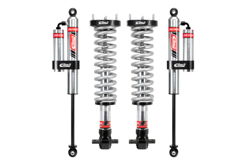 Eibach Pro-Truck Stage 2 Pro Coilover 2.0 System (2022 - 2026 GM 1500 Diesel Truck) - E86-23-032-06-22