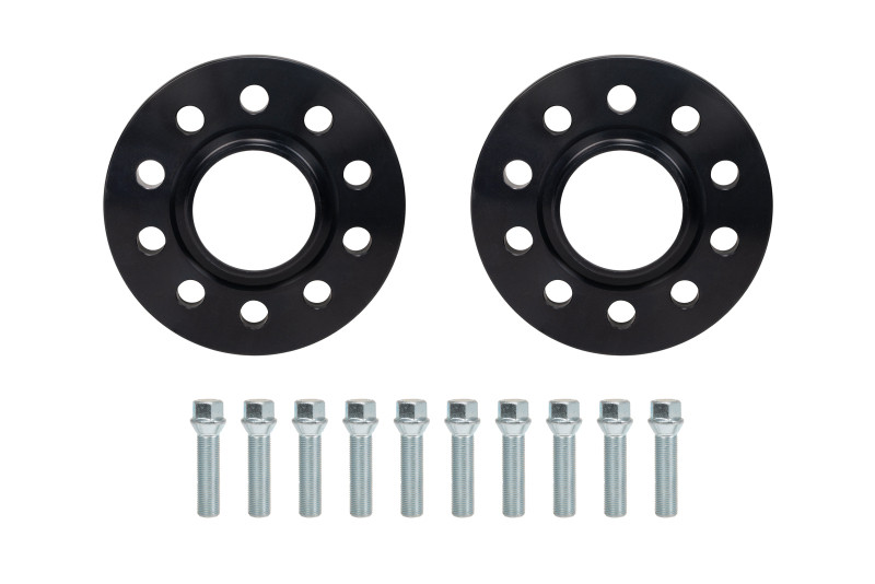 Eibach Pro-Spacer Kit - 25mm Pair - Black (2014 - 2026 BMW / 2020 - 2026 GR Supra) - S90-7-25-052-B