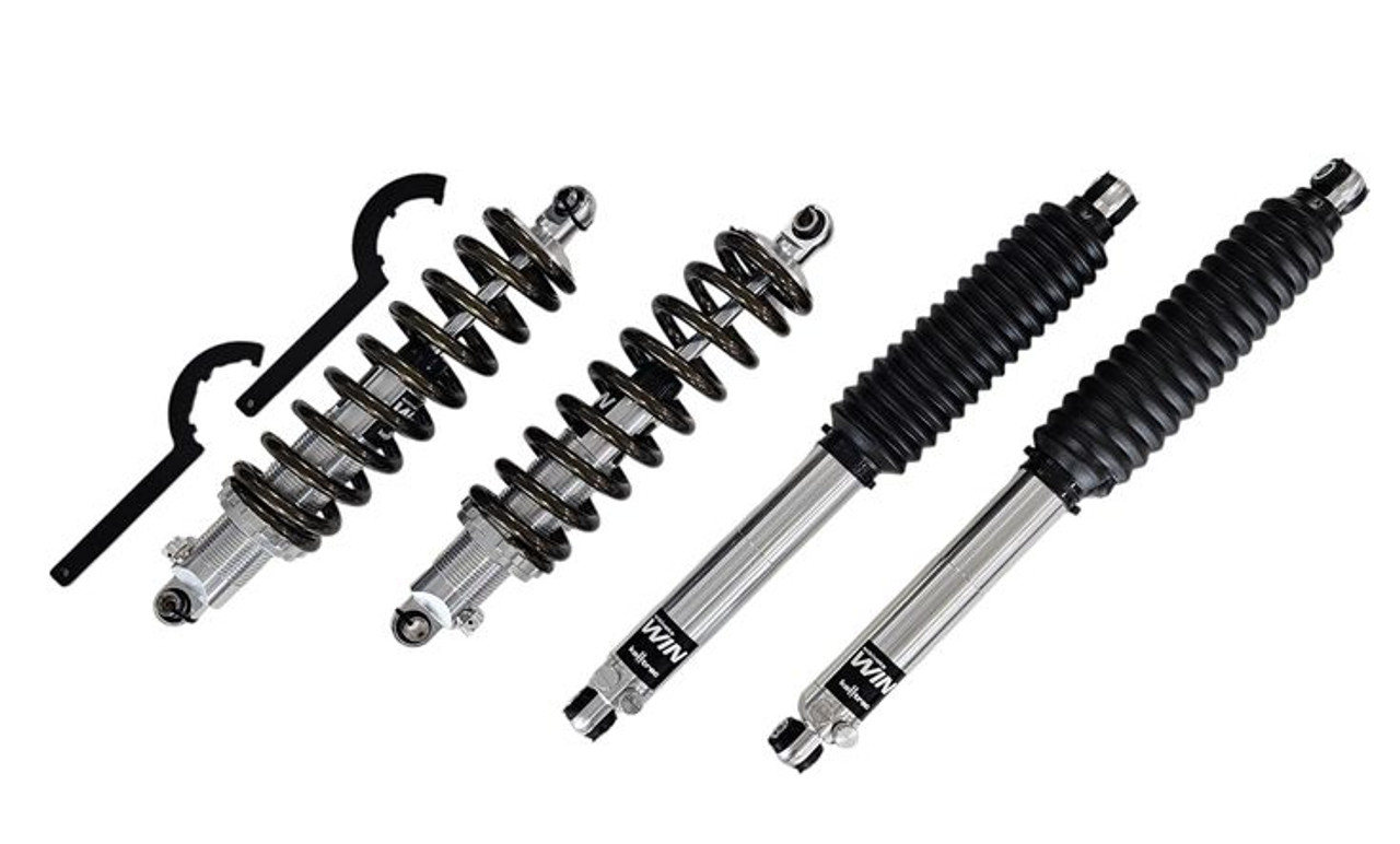 Kelltrac F150 Viking Coilover Shock Kit for RideTech Suspension - Performance & Comfort KTI-F150RTK
