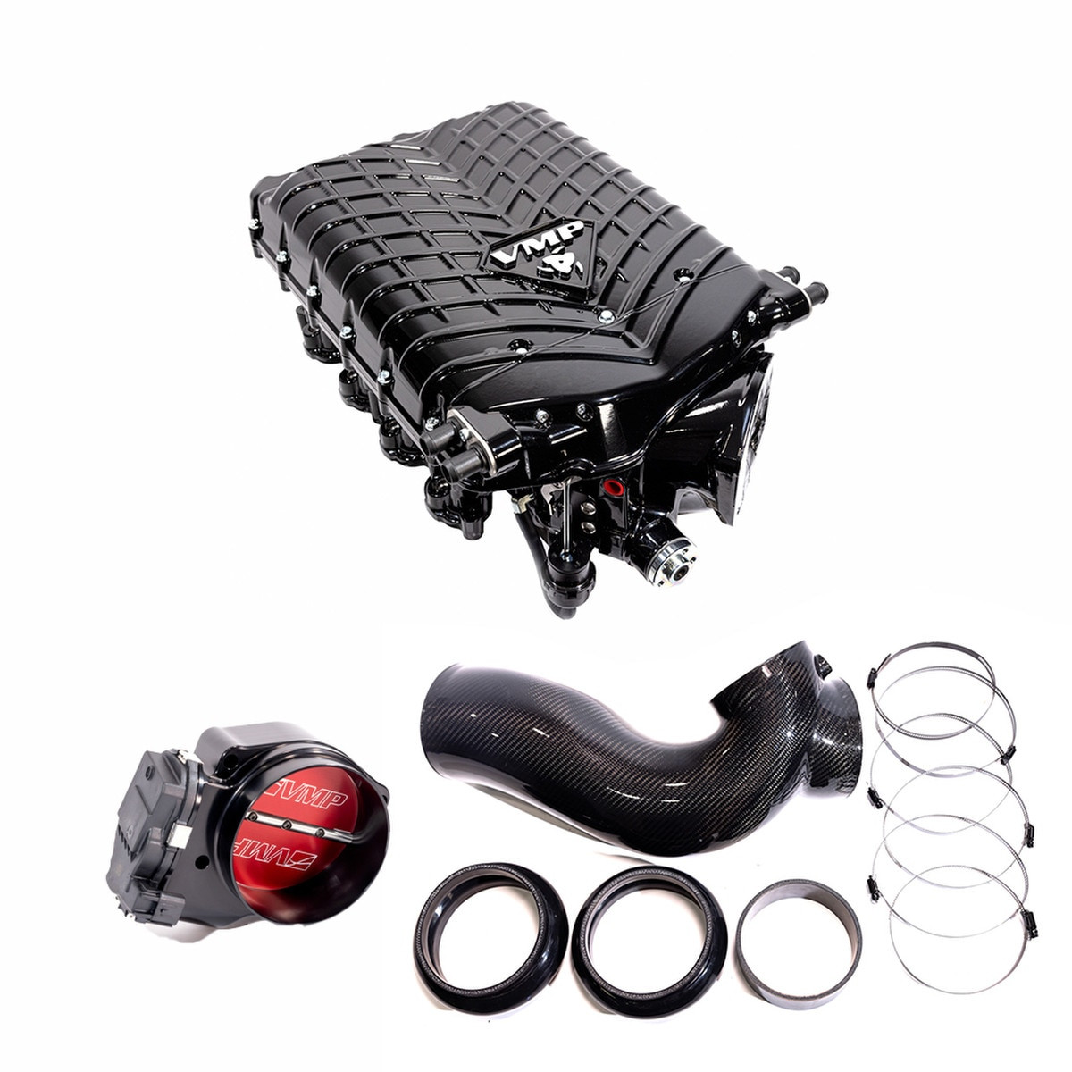VMP Gen 6 Supercharger Stage 4 Kit 3.0L (2024 - 2025 Mustang GT