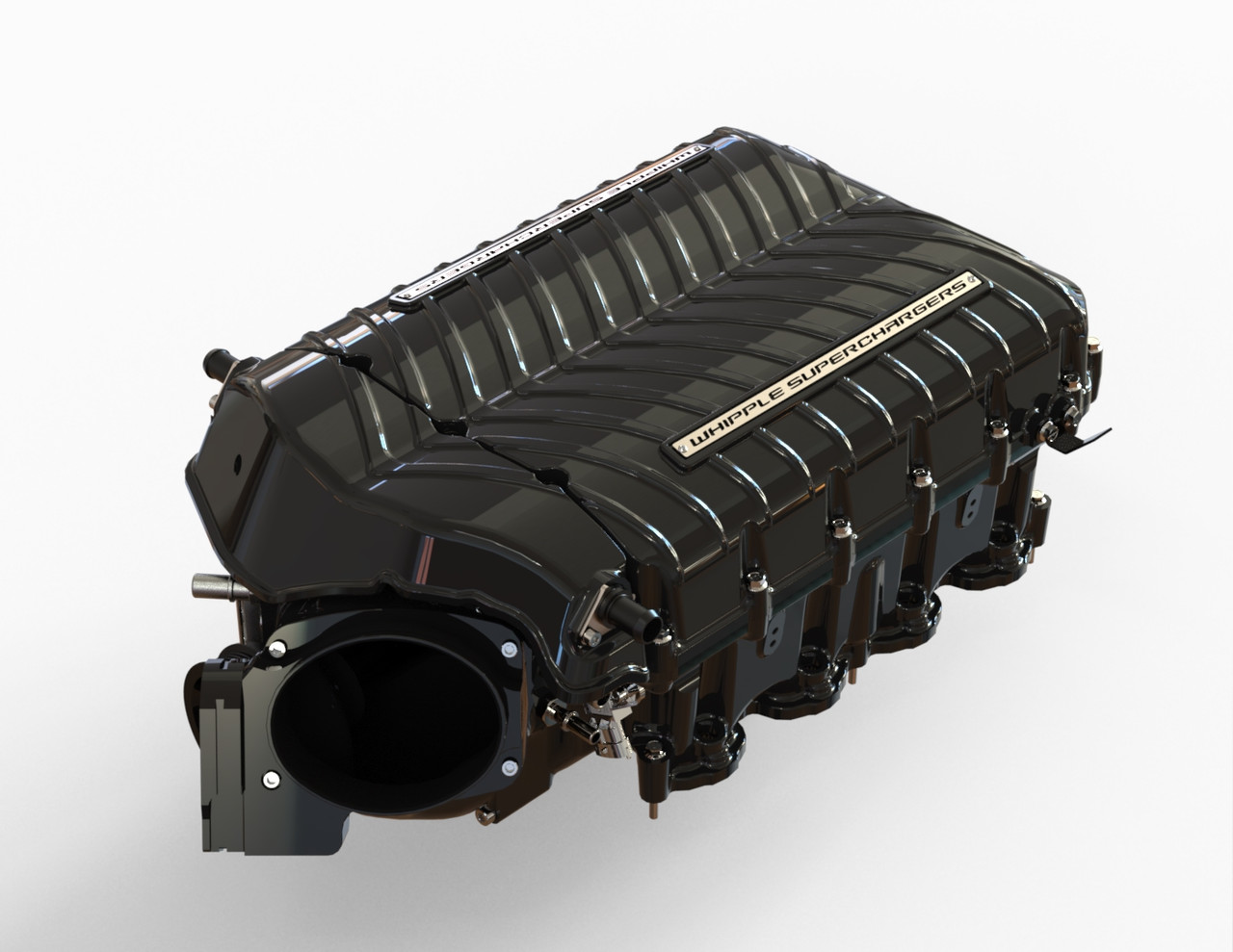 Whipple Supercharger Stage 1 NFT Kit W185RF 3.0L Gen 6 (2018 - 2020 F150 5.0L) WK-2315-STG1-30-NFT