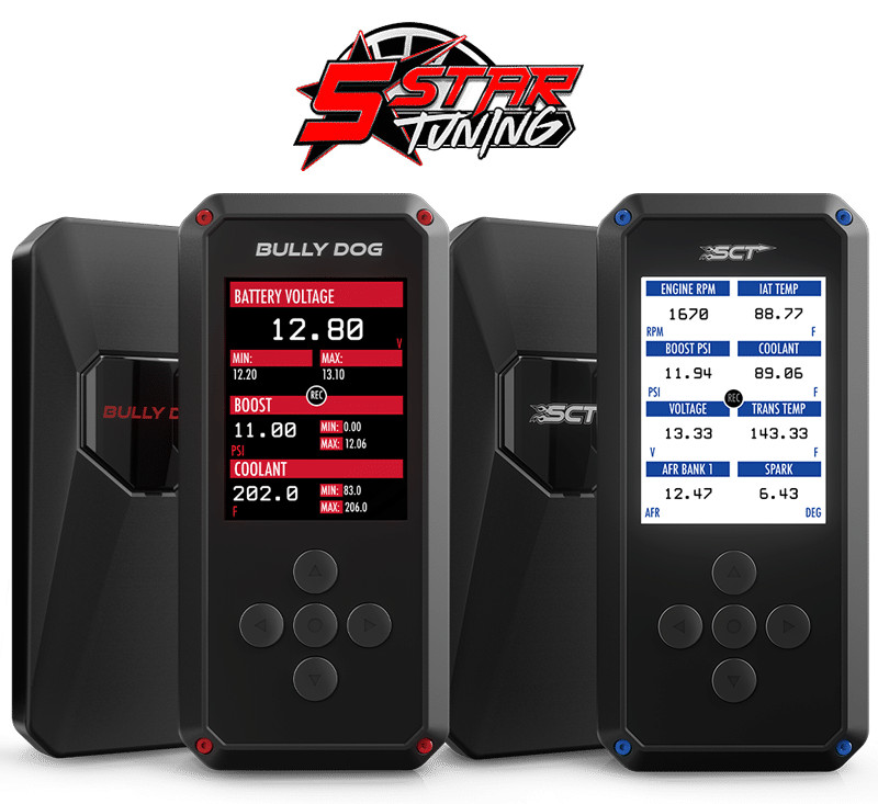 5 Star Custom Tunes w/ SCT BDX Device (2018 - 2023 Mustang 5.0)