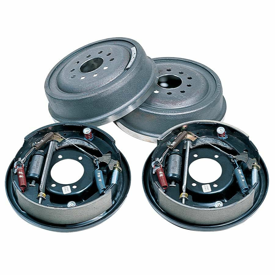 Strange Engineering Drum Brake Kit For Big Ford / Early Big Ford Housing Ends - B1608