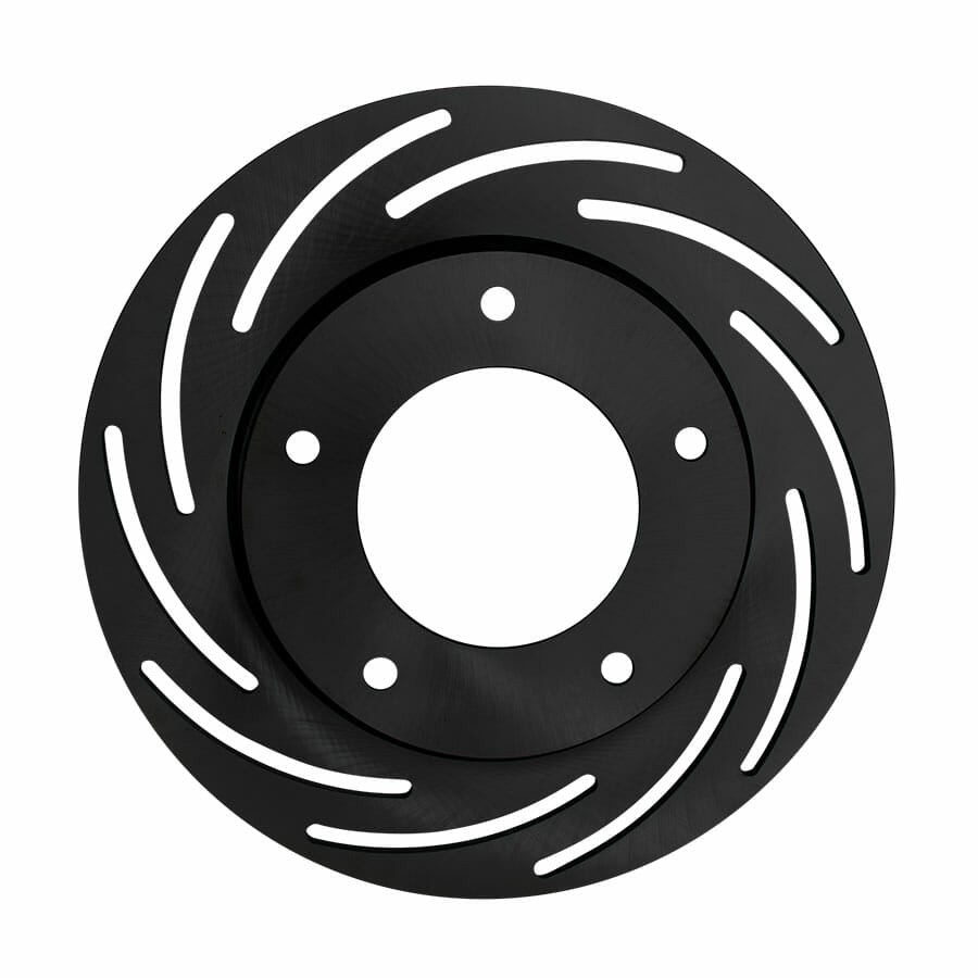 Strange Engineering Strange 10" Steel Rotor - Left Hand Side Fits Spindle Mount Wheels Requiring 1" Offset - B2783