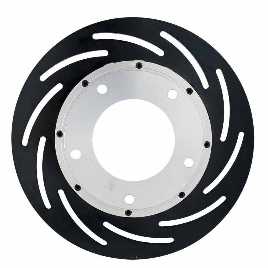 Strange Engineering 10" 2 Piece Rotor - Right Hand Side Fits Spindle Mount Wheels Requiring 1" Offset - B2786R