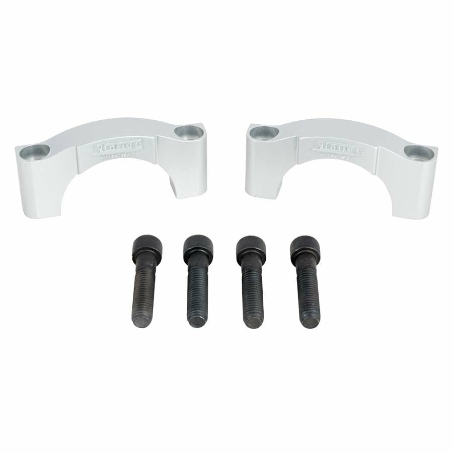 Strange Engineering Ford 8.8 Aluminum Main Caps Includes Bolts - Machining Required - H1124