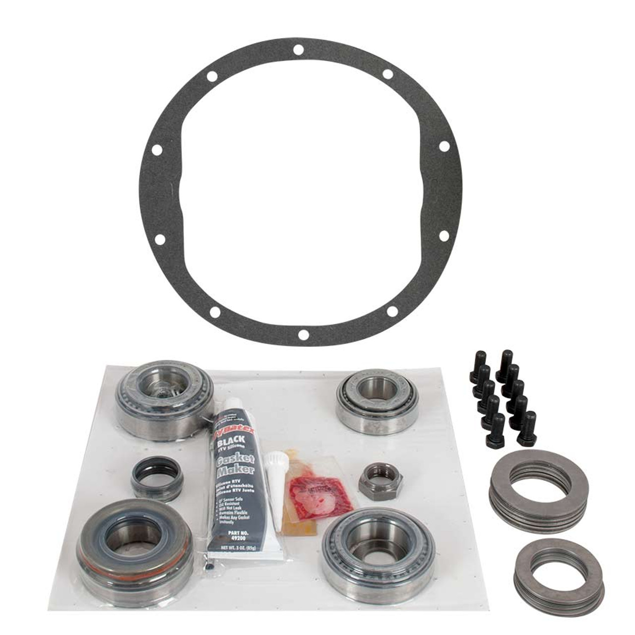 Strange Engineering Complete Installation Kit For Chevy 8.2" 10 Bolt Using Differential - R5217