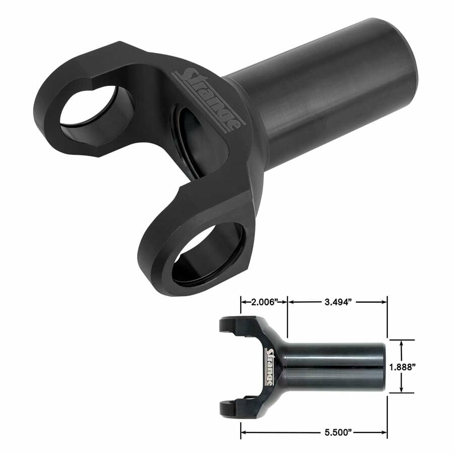 Strange Engineering 1480 Series Transmission Yoke G-Force & Liberty 32 Spline - Severe Duty Chrome Moly - U1684