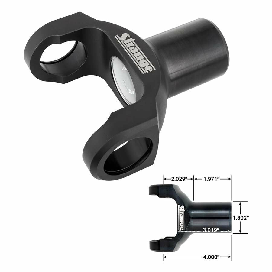 Strange Engineering 1480 Series Transmission Yoke Lenco 32 Spline