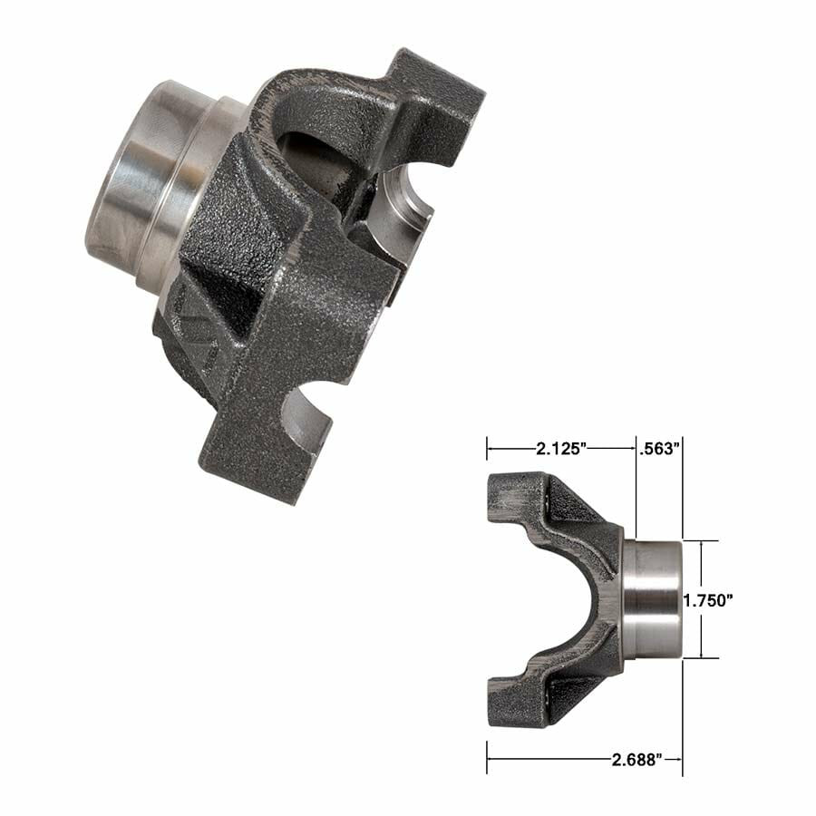 Strange Engineering HD 1350 Series Yoke Fits GM 12 Bolt Rear Ends