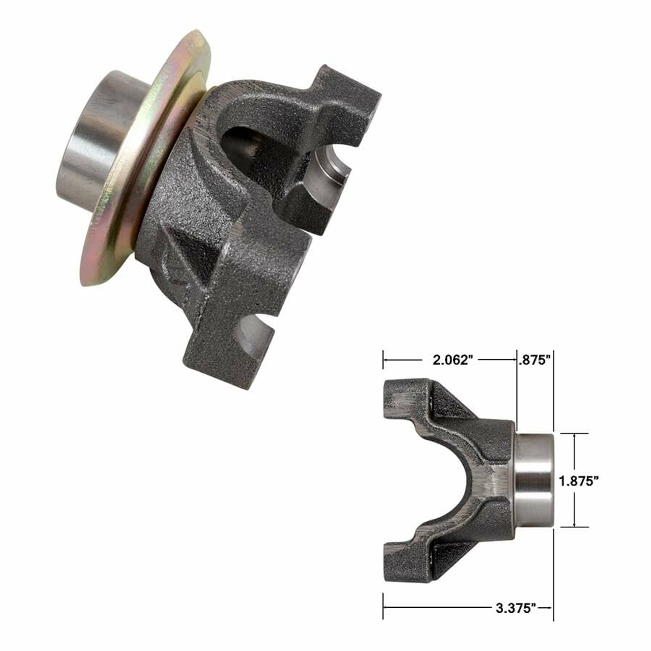 Strange Engineering HD 1350 Series Yoke For Mopar 8 3/4