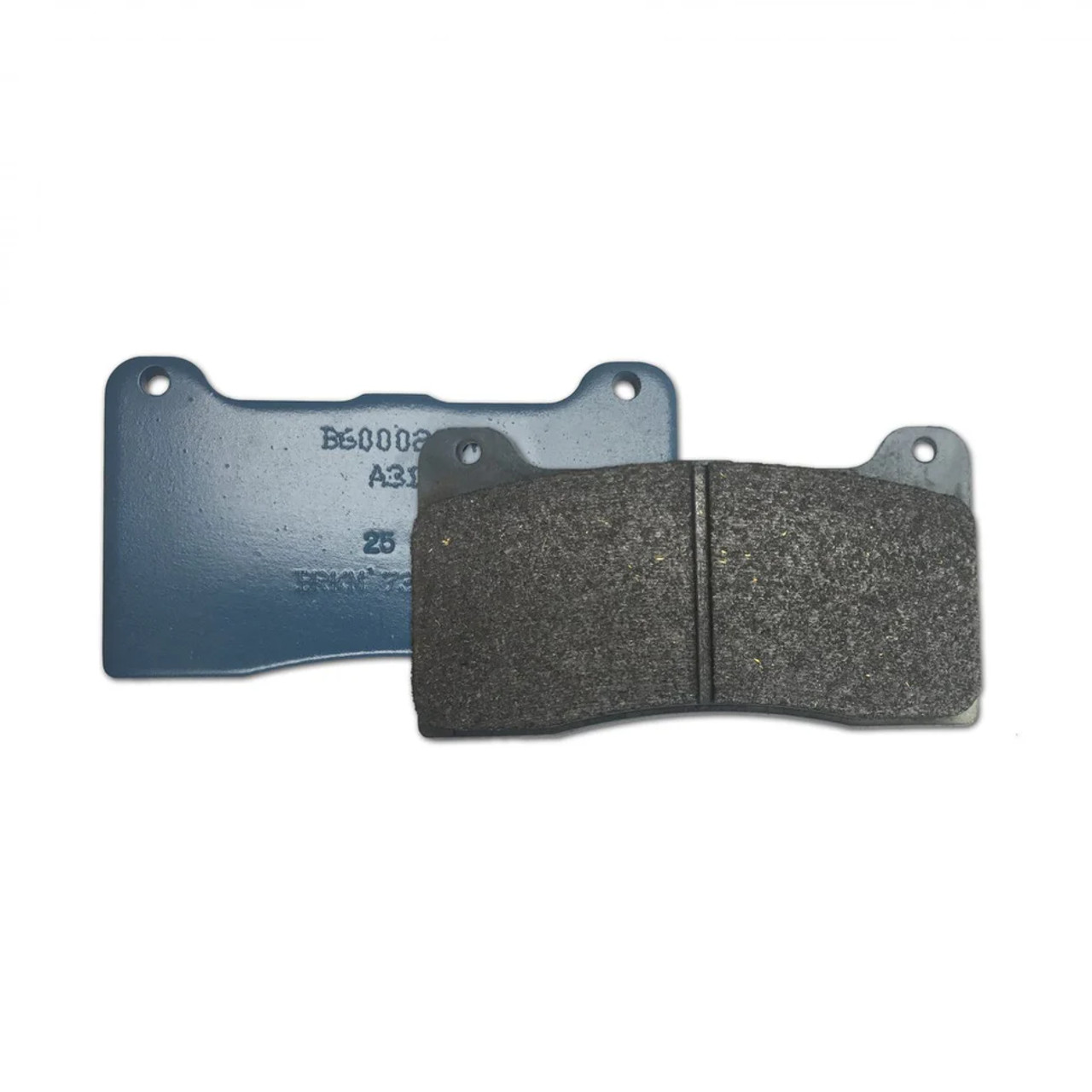 TBM F3 Replacement Brake Pads #1 Compound Axle Set 6-0102W