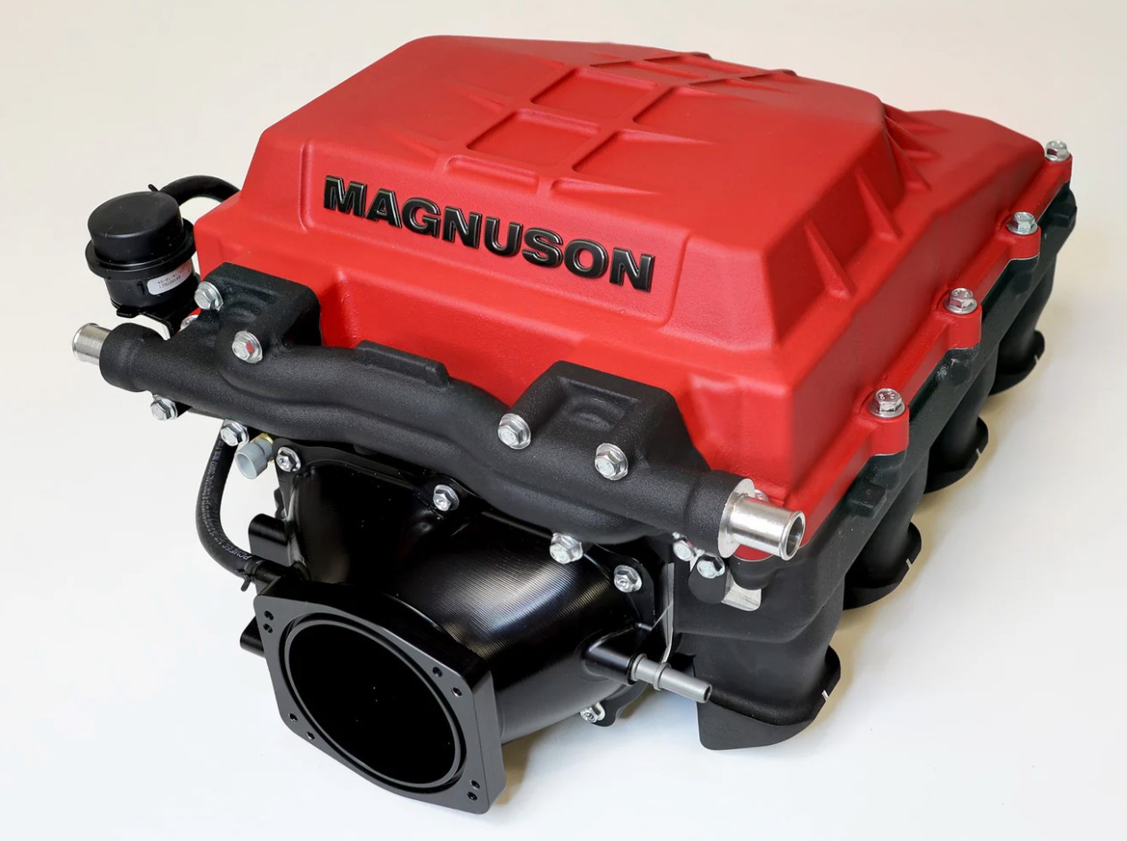 MAGNUS Radiator Zirconium フィジェットトイ Magnuson TVS2650 C8 Corvette Supercharger