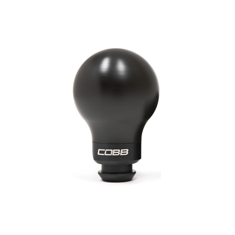 Cobb 5-Speed COBB Knob - Stealth Black (2002 - 2014 Subaru WRX / 2004 - 2008 Subaru Forester XT / 2005 - 2009 Subaru Legacy GT / 2005 - 2009 Subaru Outback XT) - 211350-BK