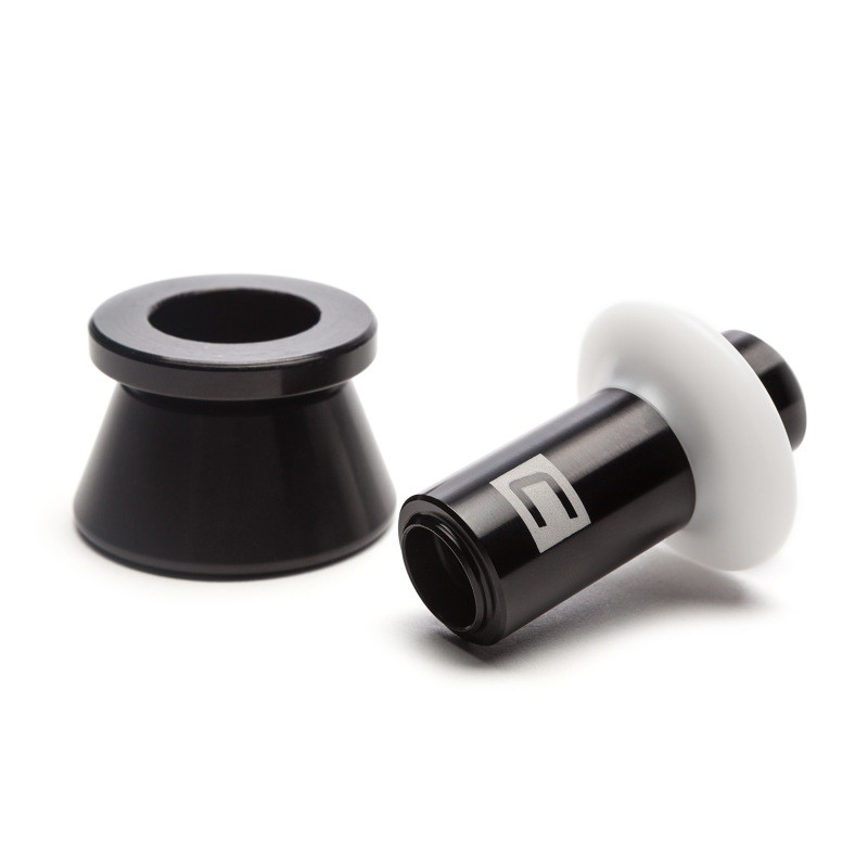 Cobb Reverse Lockout Pull - White/Stealth Black (2004 - 2021 Subaru STI) - 244310-W-BK