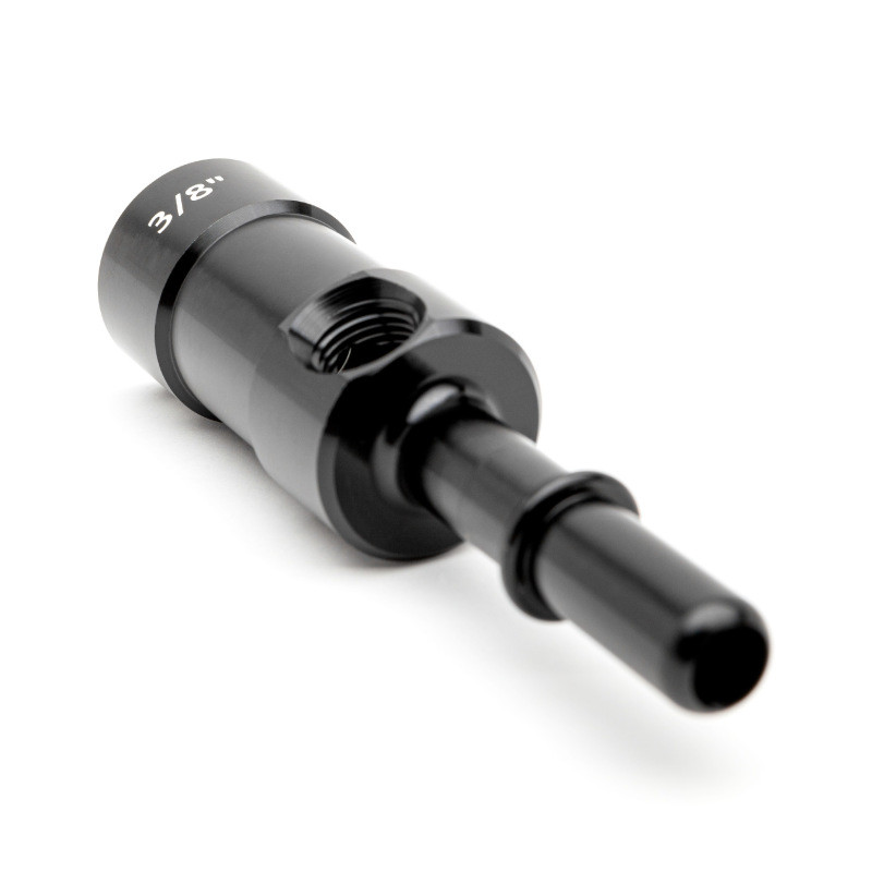 Cobb EFI Quick Disconnect 1/8" NPT Tap to 3/8" Fuel Lines (2006 - 2014 Impreza WRX / 2006 - 2014 Impreza STi) - 300115