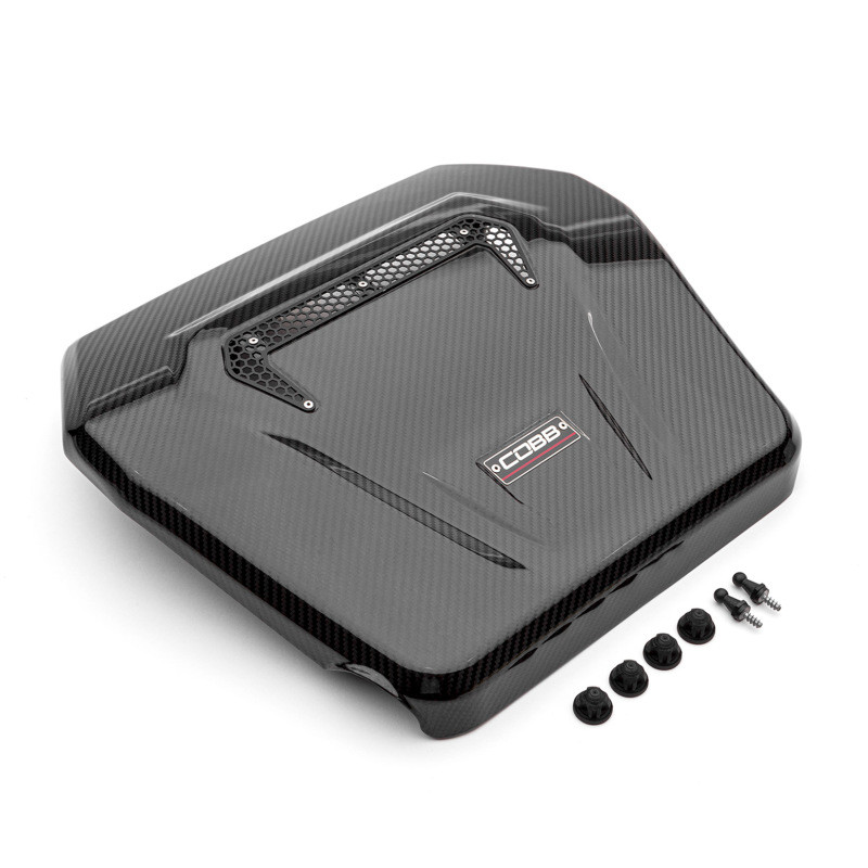 Cobb Redline Carbon Fiber Engine Cover (2014 - 2026 GTI / 2014 - 2026 Golf R / 2015 - 2019 Golf / 2019 - 2026 Jetta / 2015 - 2020 A3 / 2015 - 2020 S3) - 4V2600