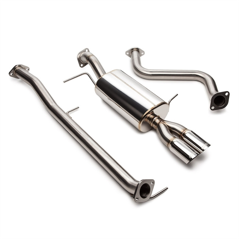 Cobb 2.5" Cat-Back Exhaust System (2014 - 2019 Fiesta ST) - 501101