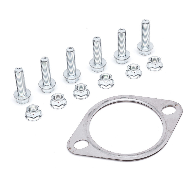 Cobb 3" Cat-Back Exhaust Hardware Kit - Stainless Steel (2011 - 2014 Impreza WRX Hatch / 2008 - 2014 Impreza STi Hatch) - 515101-HW